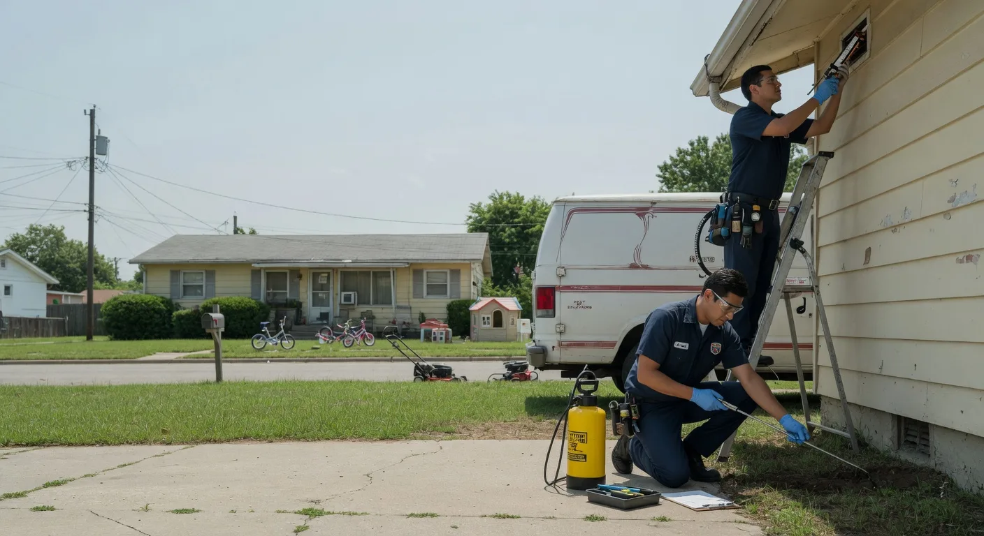 Termite Treatment in Smithfield, IL near me
